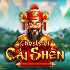 Chests of Cai Shen game by Pragmatic Play – logo hosted on GGBet Casino
