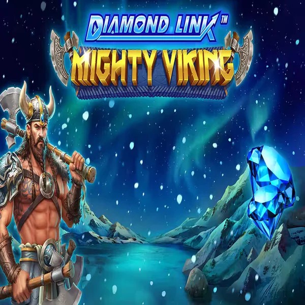 Try Diamond Link Mighty Viking slot by Greentube on ggbetcasino.fi – logo image
