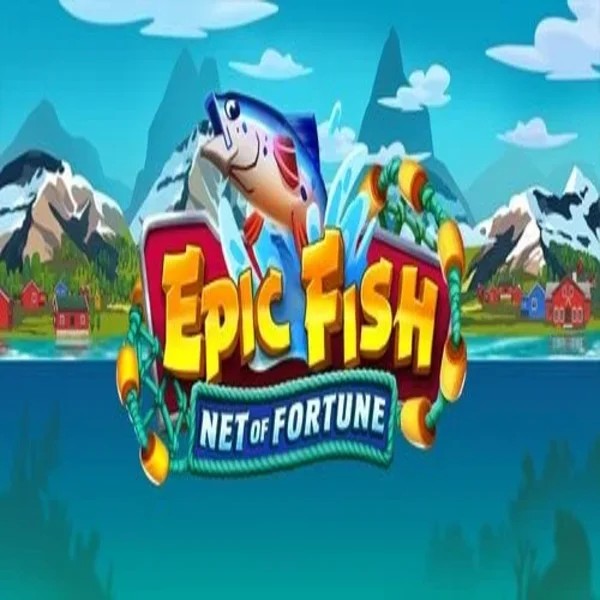 Enjoy Epic Fish Net of Fortune by Quickspin – logo hosted on ggbetcasino.fi