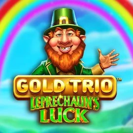 Slots logo of Gold Trio Leprechaun's Luck from Playtech at GGBet Casino