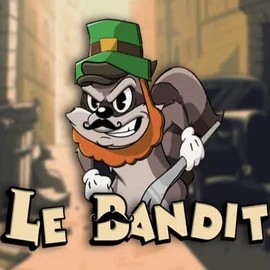 Logo of Le Bandit from Hacksaw Gaming at GGBet Casino
