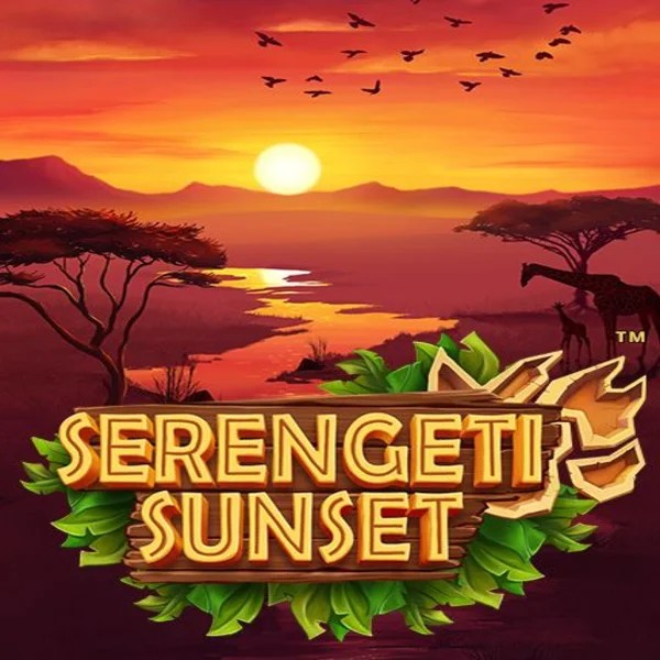 Serengeti Sunset logo – Slots by Skywind Group at GGBet Casino