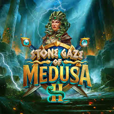 Stone Gaze of Medusa 2 online game logo by Stakelogic on ggbetcasino.fi